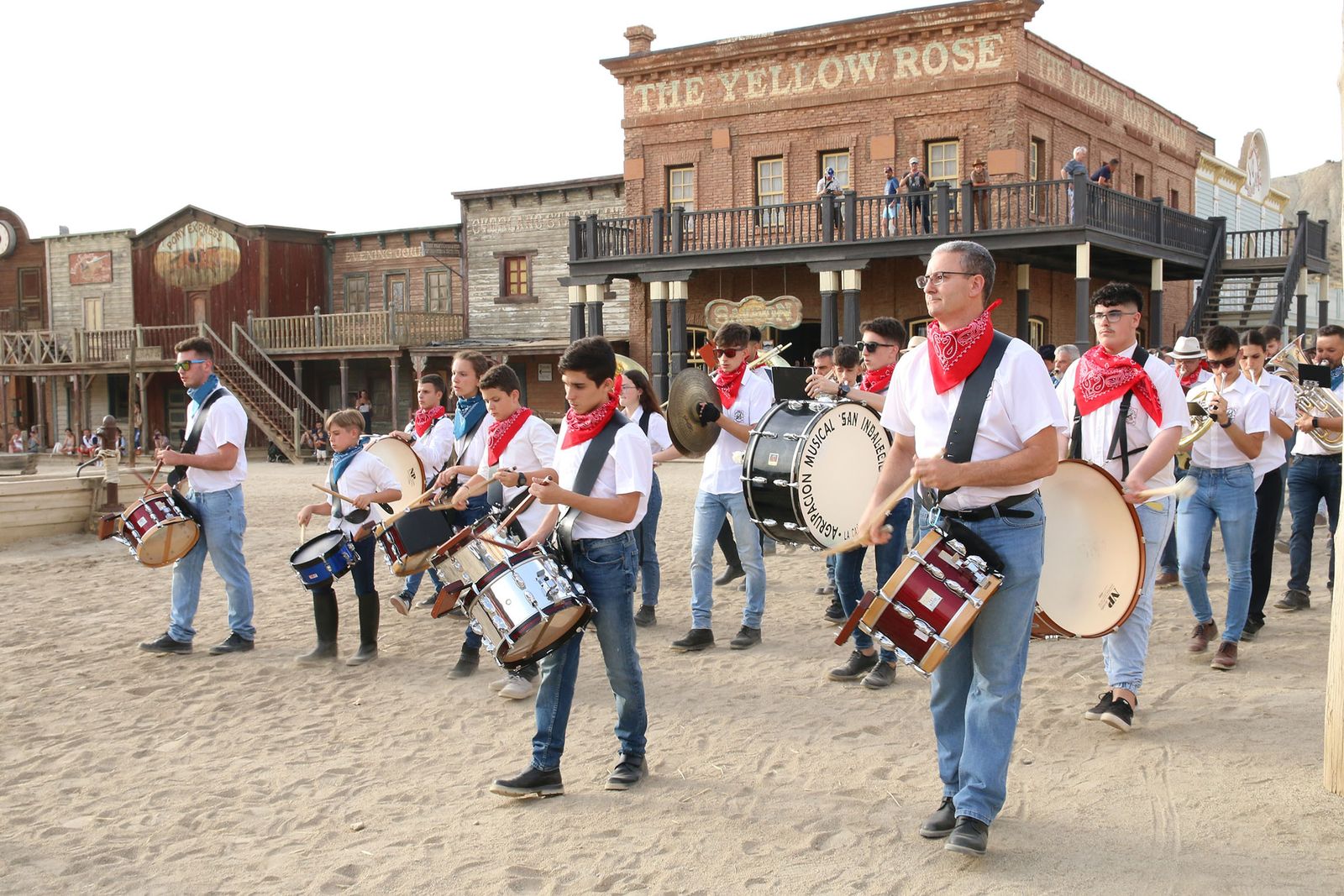 Las imágenes del I Festival Country en el Mini Hollywood