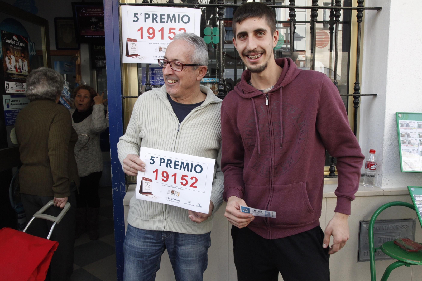 La jornada de Lotería Nacional en Huelva