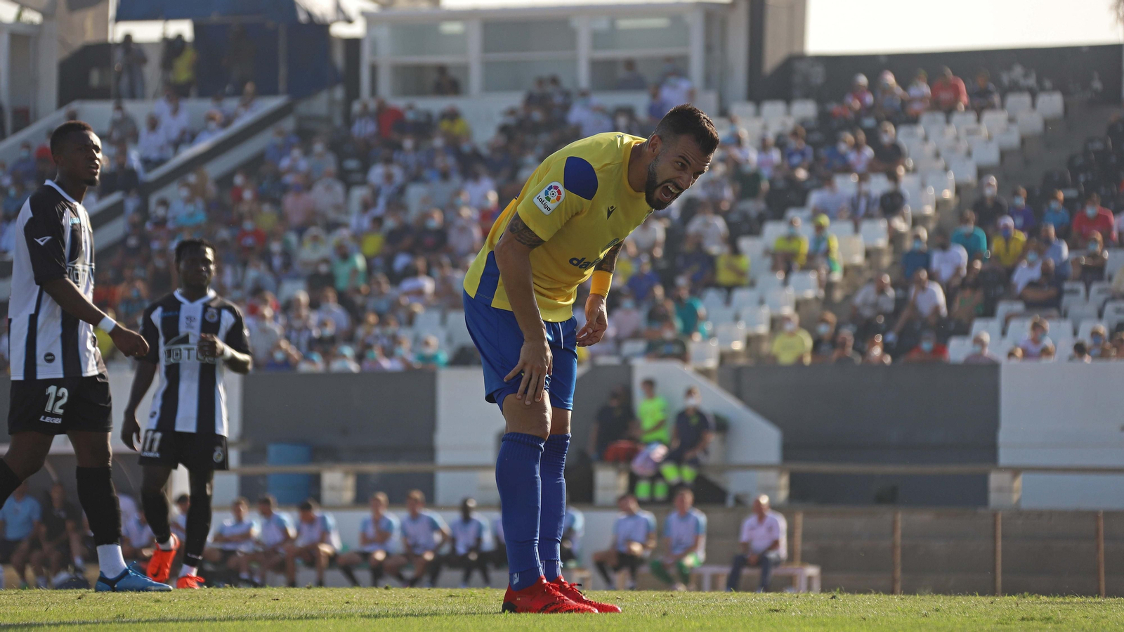 Las mejores fotos del Balona - Cádiz en La Línea