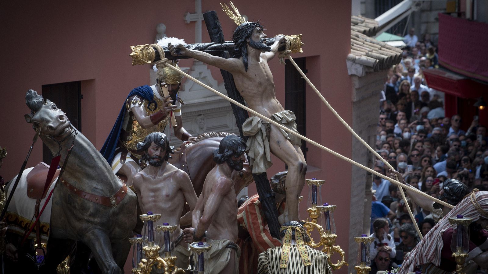 Las imágenes de la hermandad de La Exaltación