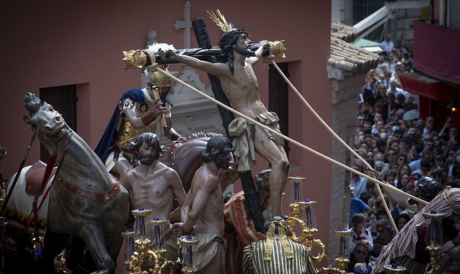 Las imágenes de la hermandad de La Exaltación