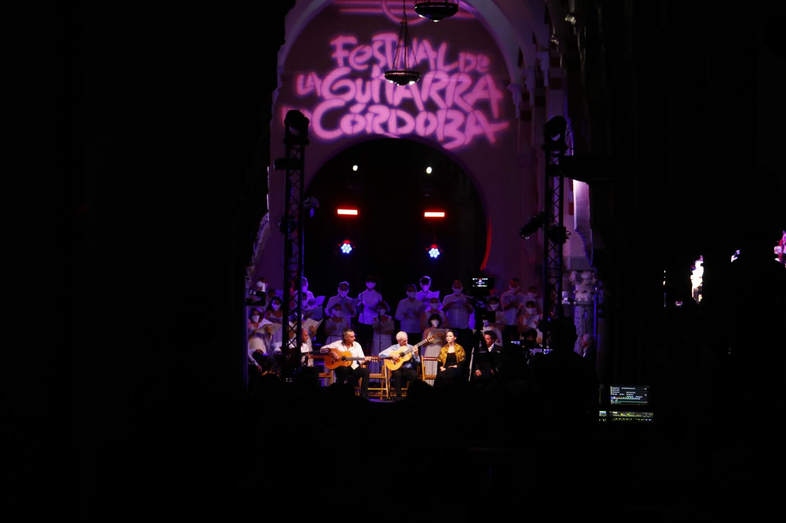 El concierto de Paco Peña en el 40 Festival de Córdoba, en imágenes