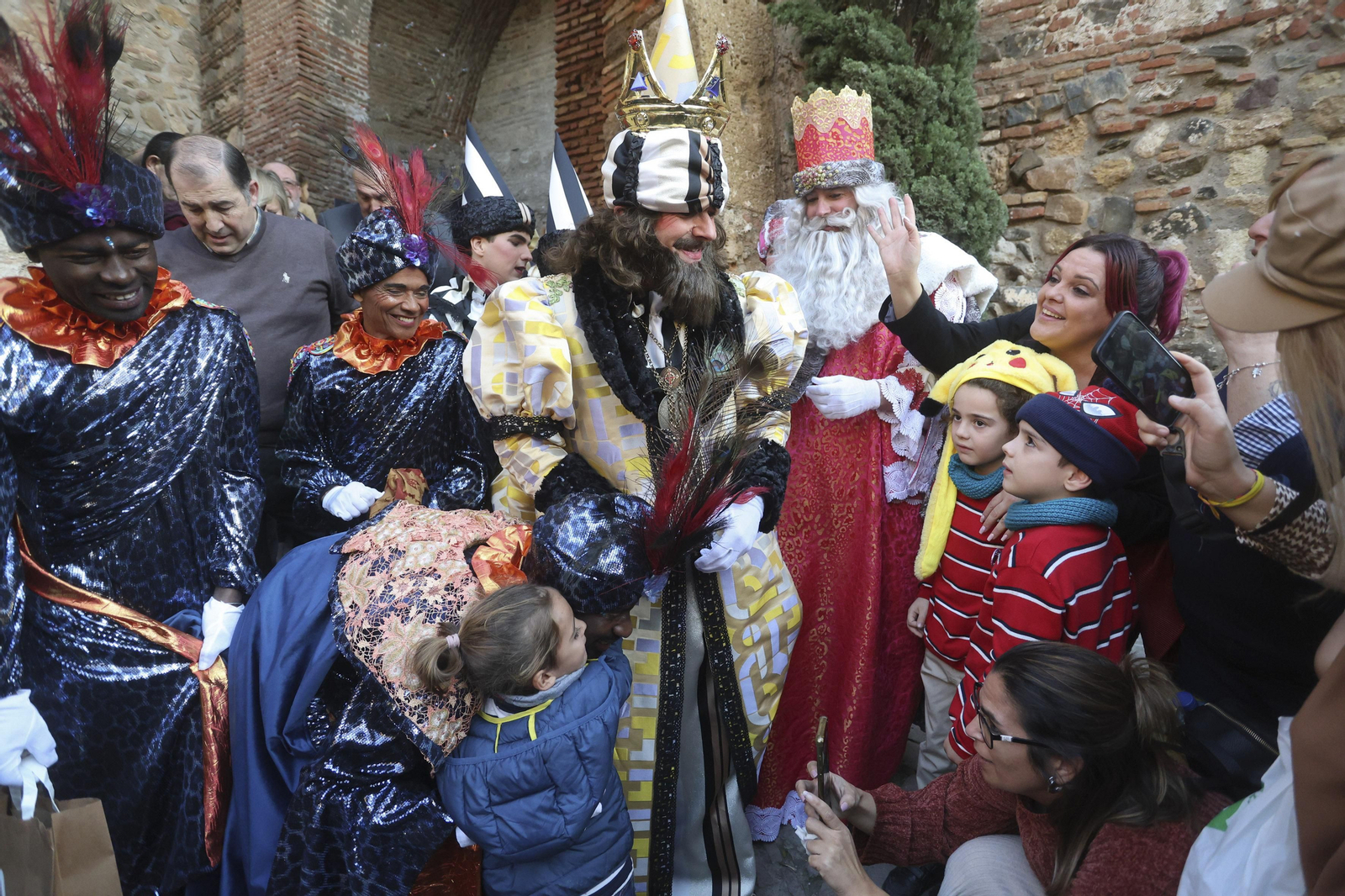 Las fotos de la Cabalgata de Reyes Magos en Málaga