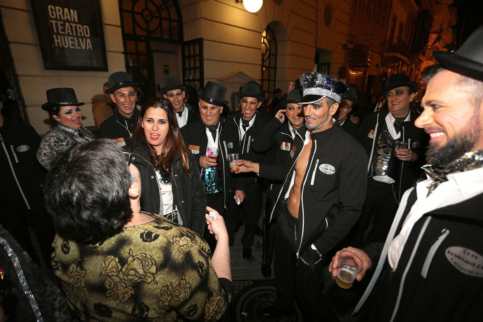 Tercer día de preliminares del Carnaval Colombino en imágenes