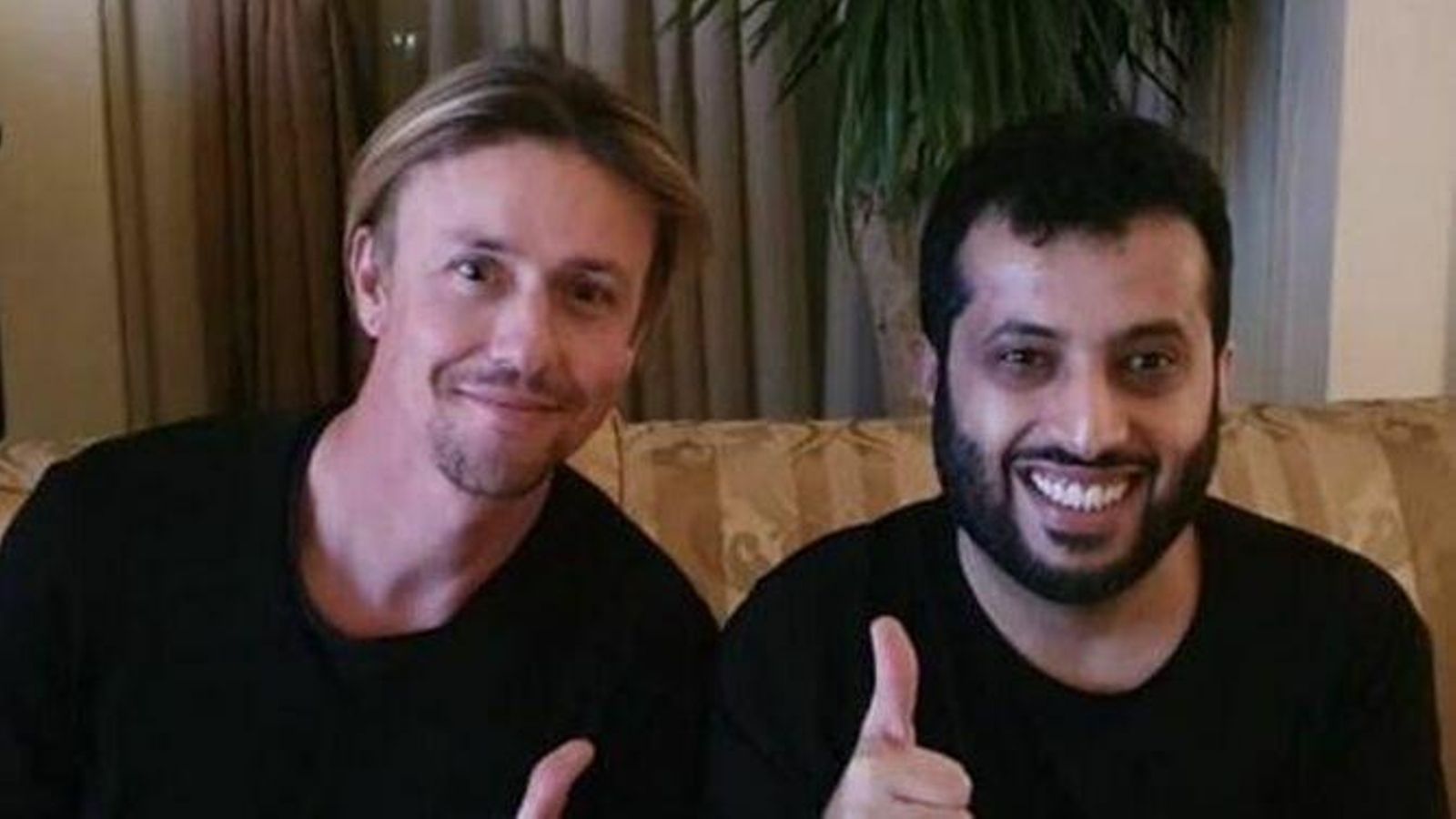 Guti se reunió con Al-Sheikh un 3 de noviembre, el día 6 fue presentado y el 10 debutó