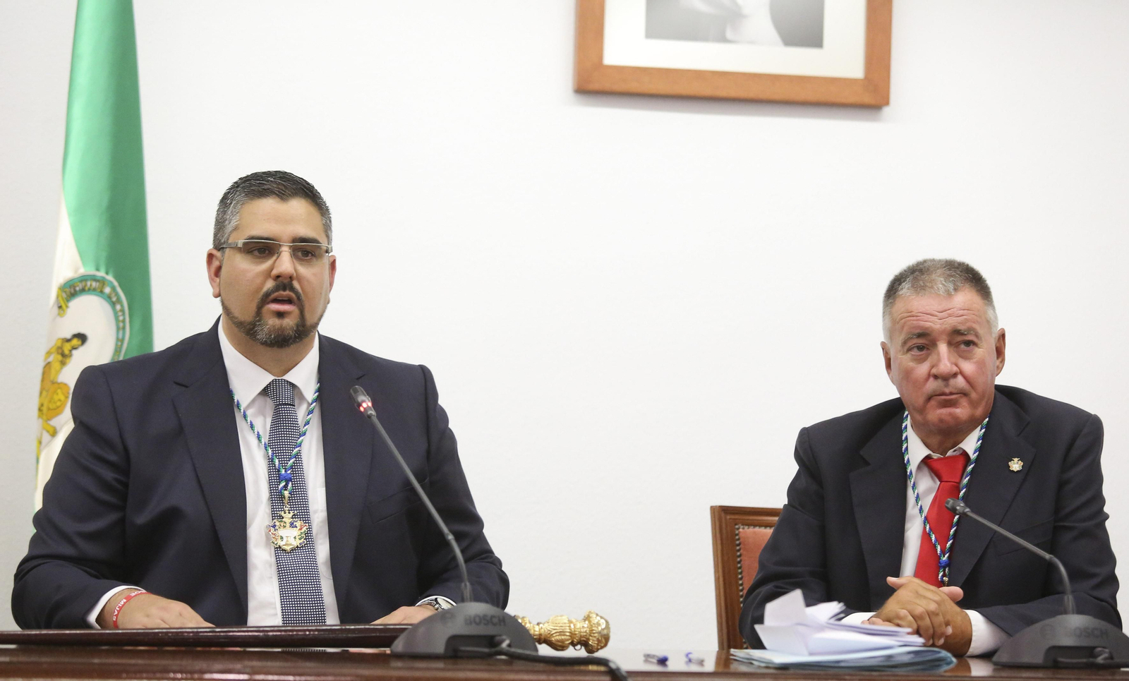 Las fotos de la investidura del nuevo alcalde de Mijas