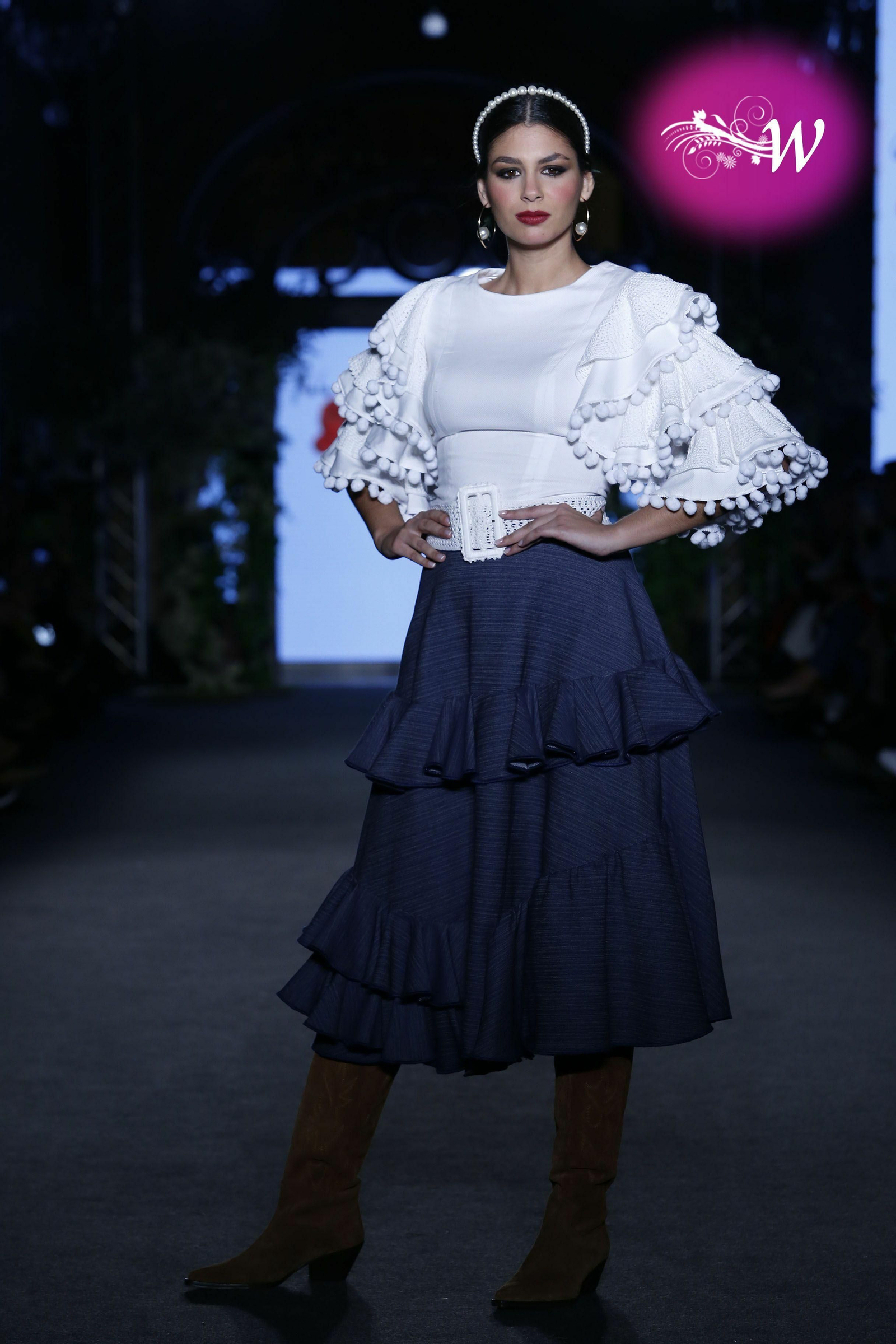 El desfile de Laura de los Santos cierra We Love Flamenco 2020, todas las fotos