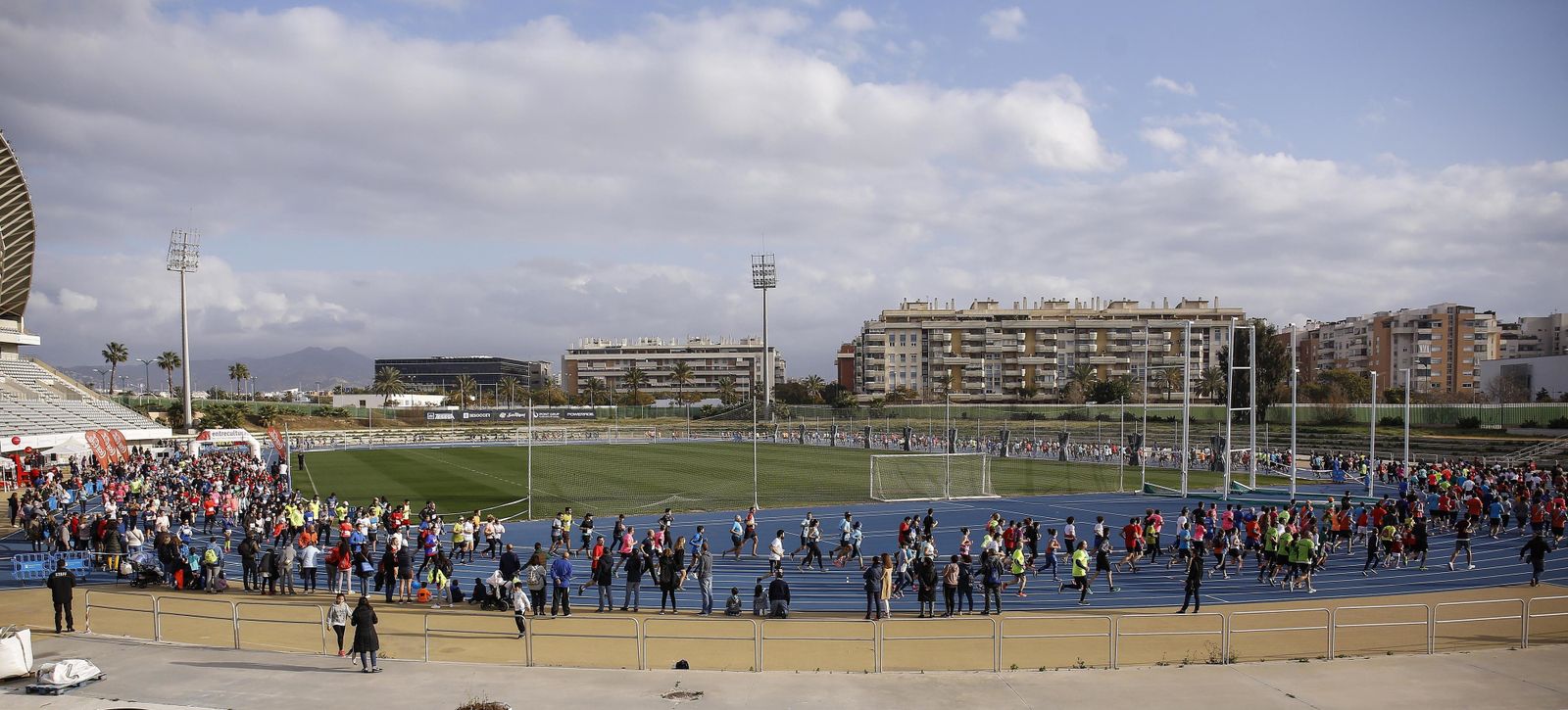 Las imágenes de la carrera Entreculturas en Málaga