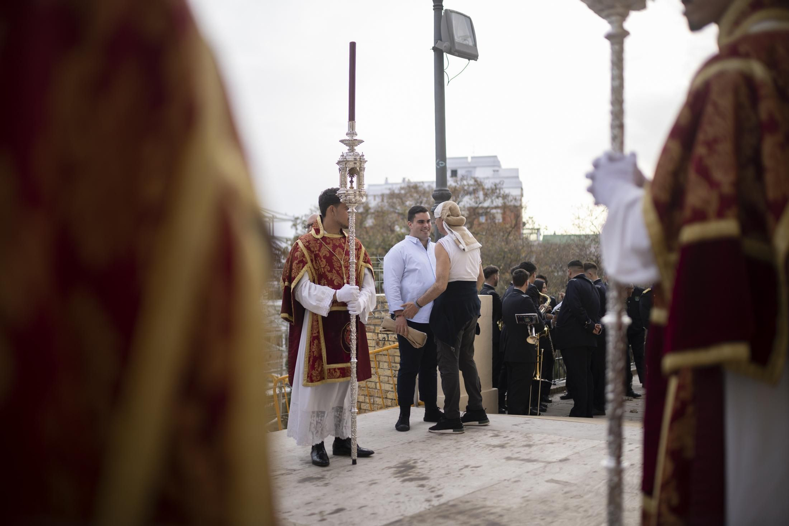 Martes Santo: Hermandad de Pasión de Huelva, en imágenes
