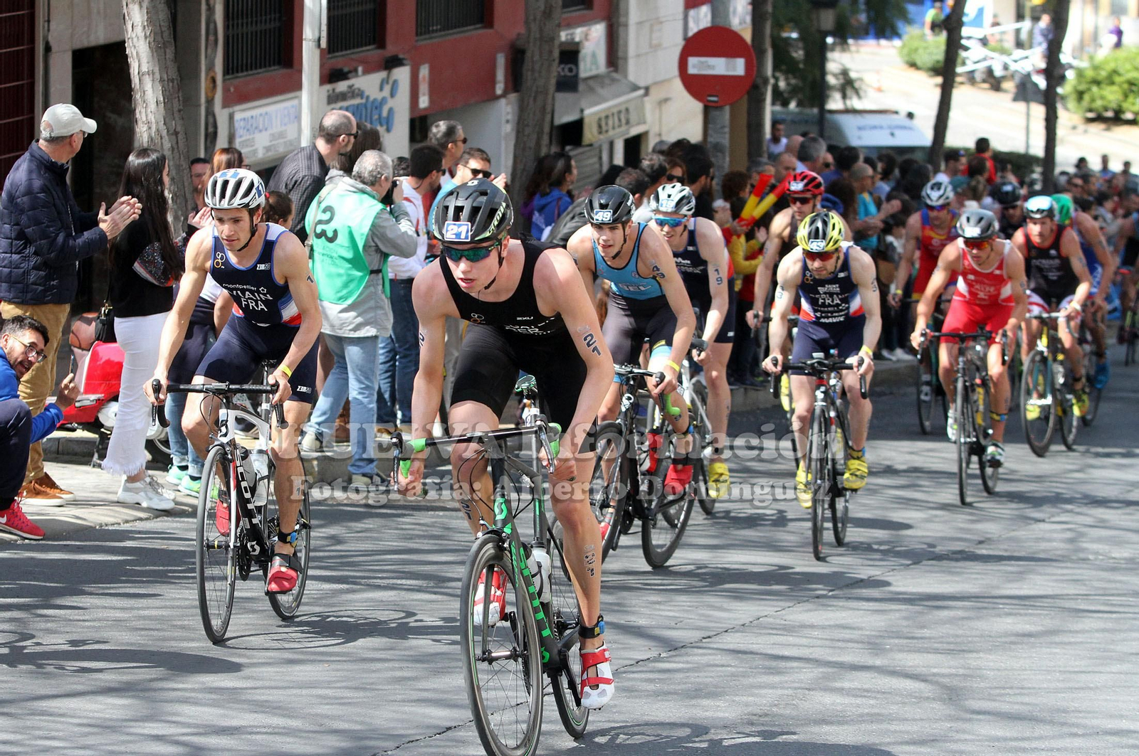 Triatlón en Huelva, imágenes de la Copa de Europa y Campeonato Iberoamericano