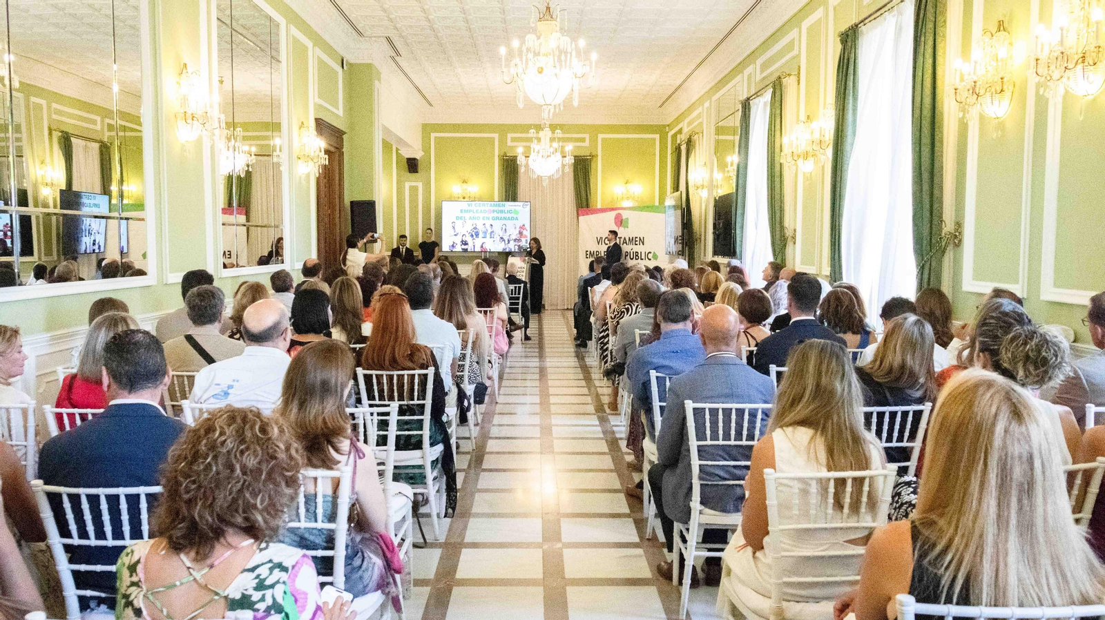 Las mejores imágenes del VI Certamen del Empleado Público del Año