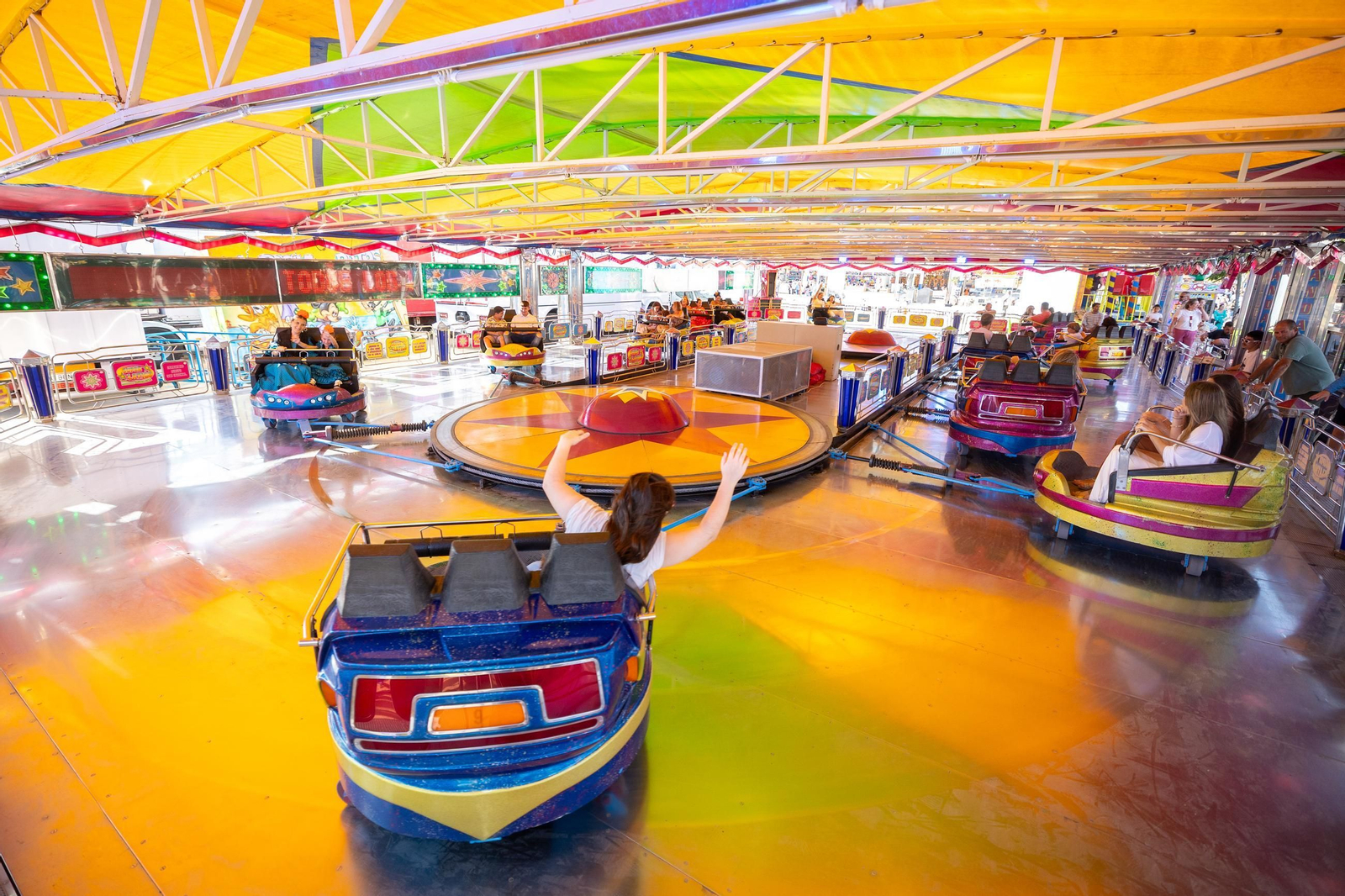 Las imágenes del viernes de Feria en Chiclana 2025