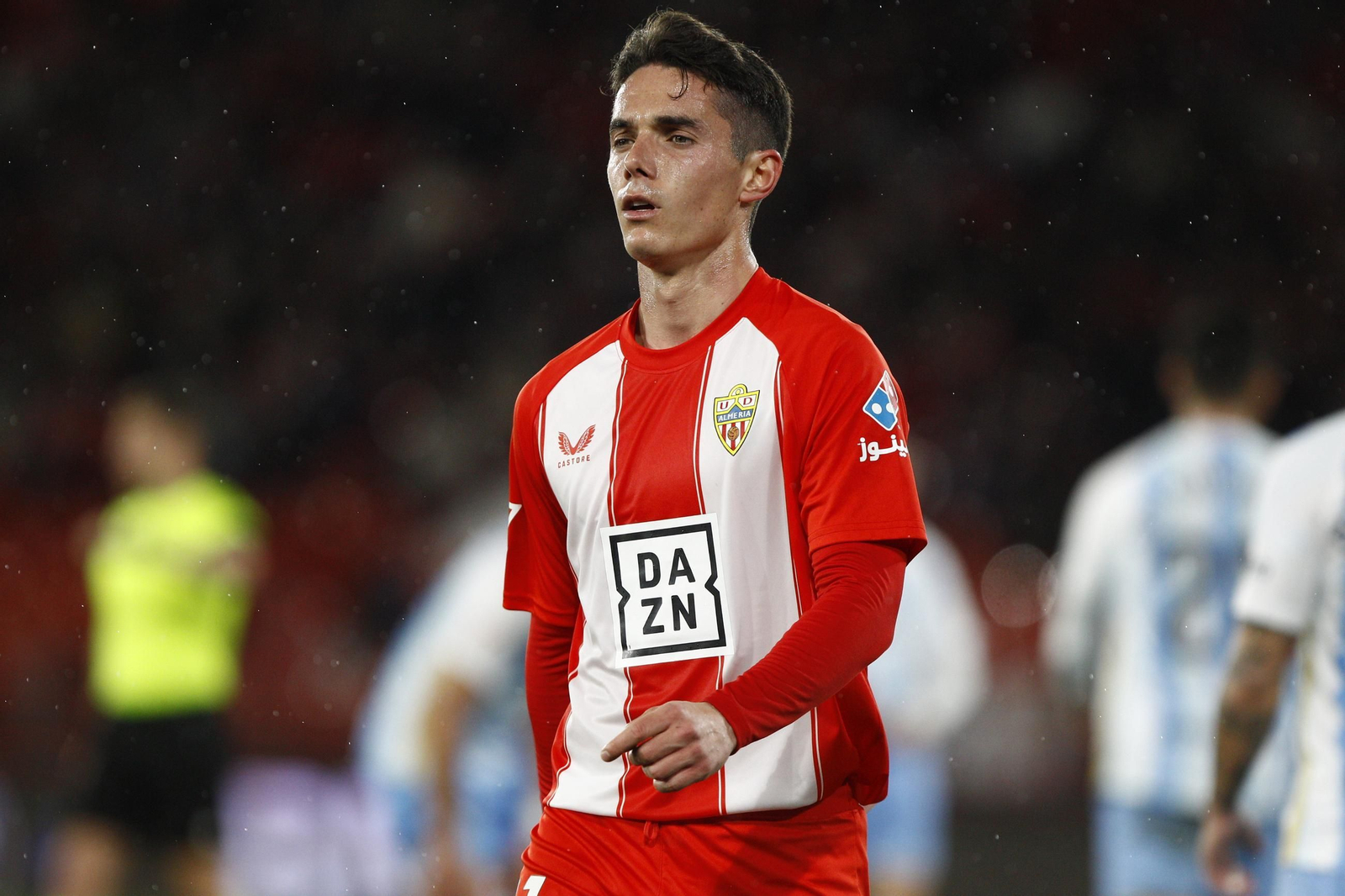 Las mejores imágenes del U.D. Almería-Málaga C.F.