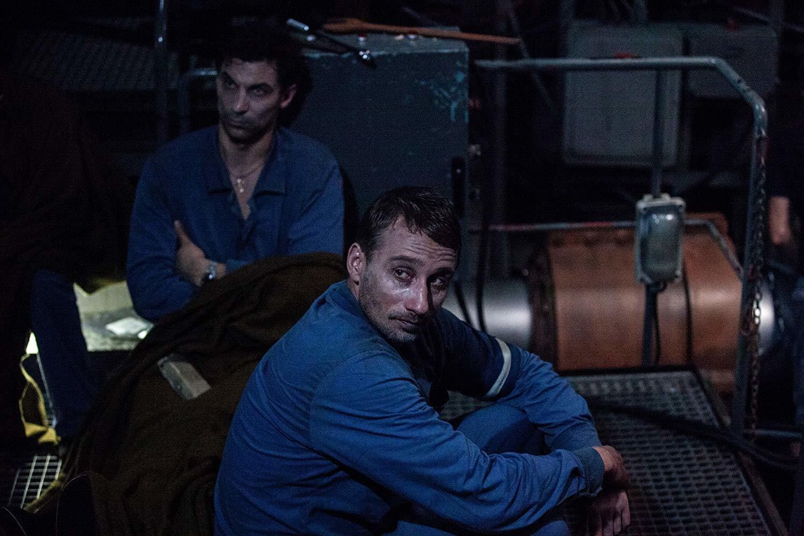 El belga Matthias Schoenaerts en una imagen de 'Kursk'.