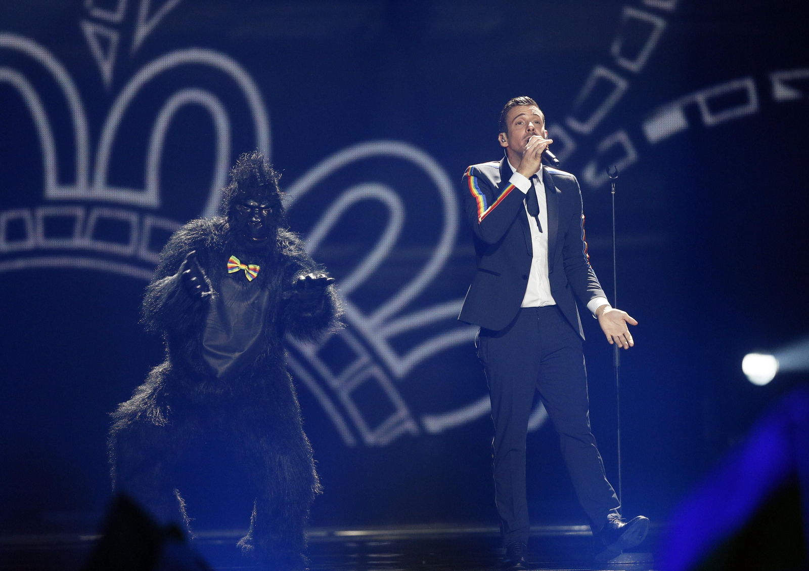 Las imágenes de la gran final de Eurovisión 2017