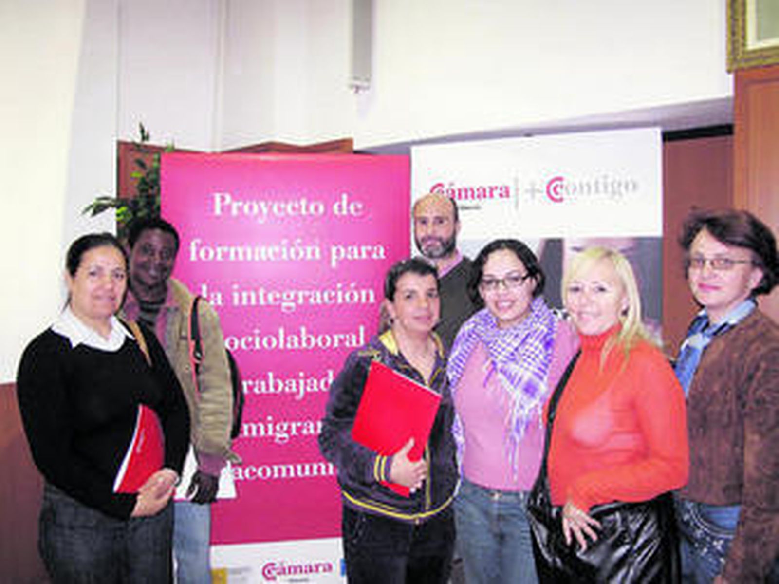 La Cámara ha participado en Madrid en la última Comisión de Inmigración.