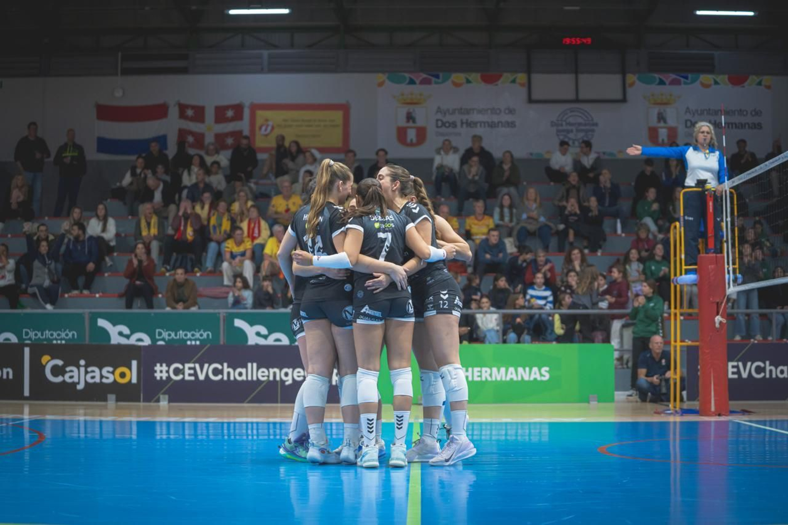 Las fotos del Fundación Cajasol Andalucía-Dynamo Apeldoorn