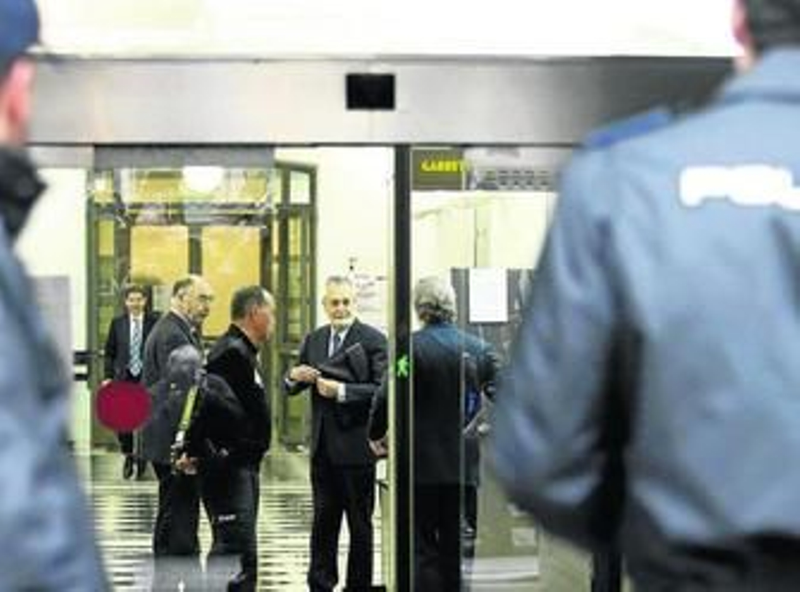 El ex presidente de la Junta José Antonio Griñán, en abril pasado cuando declaró en el Tribunal Supremo.