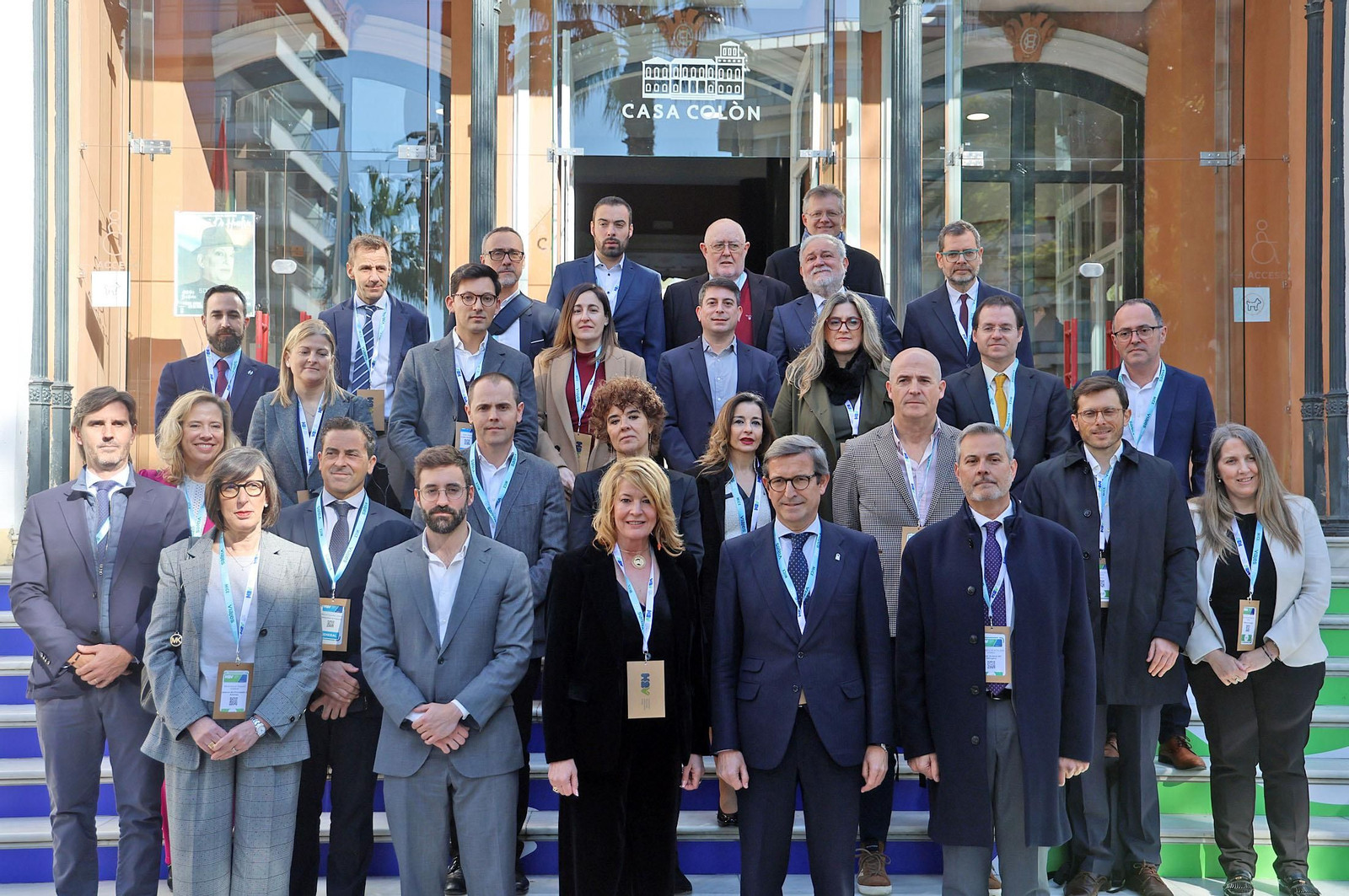 Imágenes de la inauguración del II Congreso Nacional de Hidrógeno Verde celebrado en Huelva