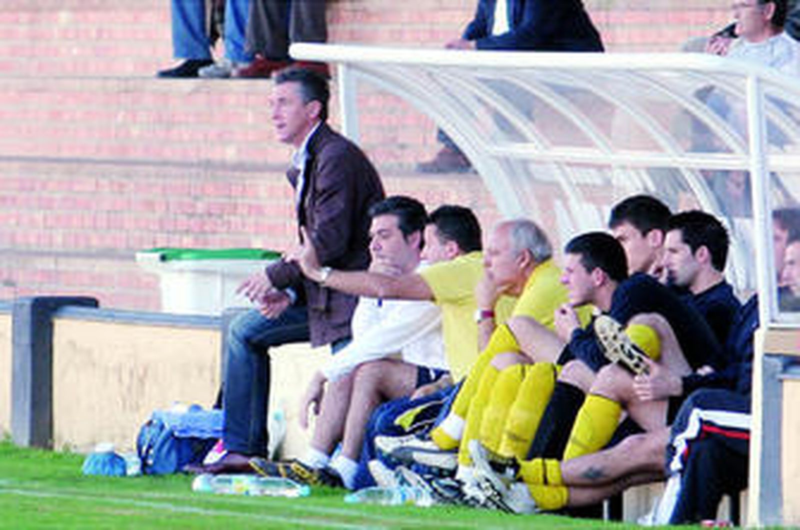 Ceballos espera lo mejor de sus hombres en esta eliminatoria.