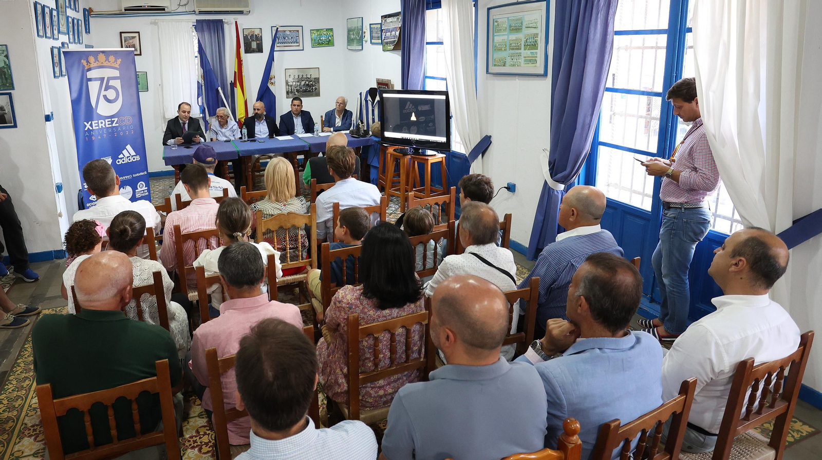 75 años del Xerez CD