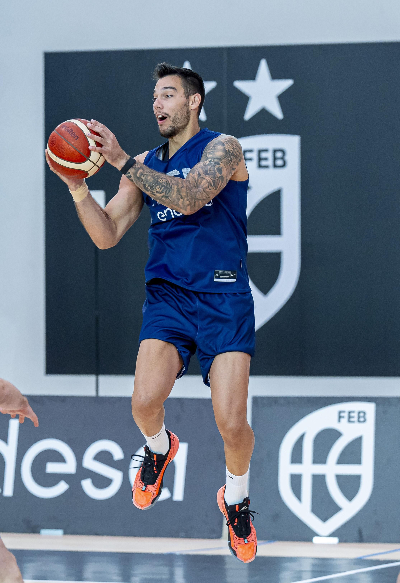 España trabaja en Madrid con vista al Preolímpico