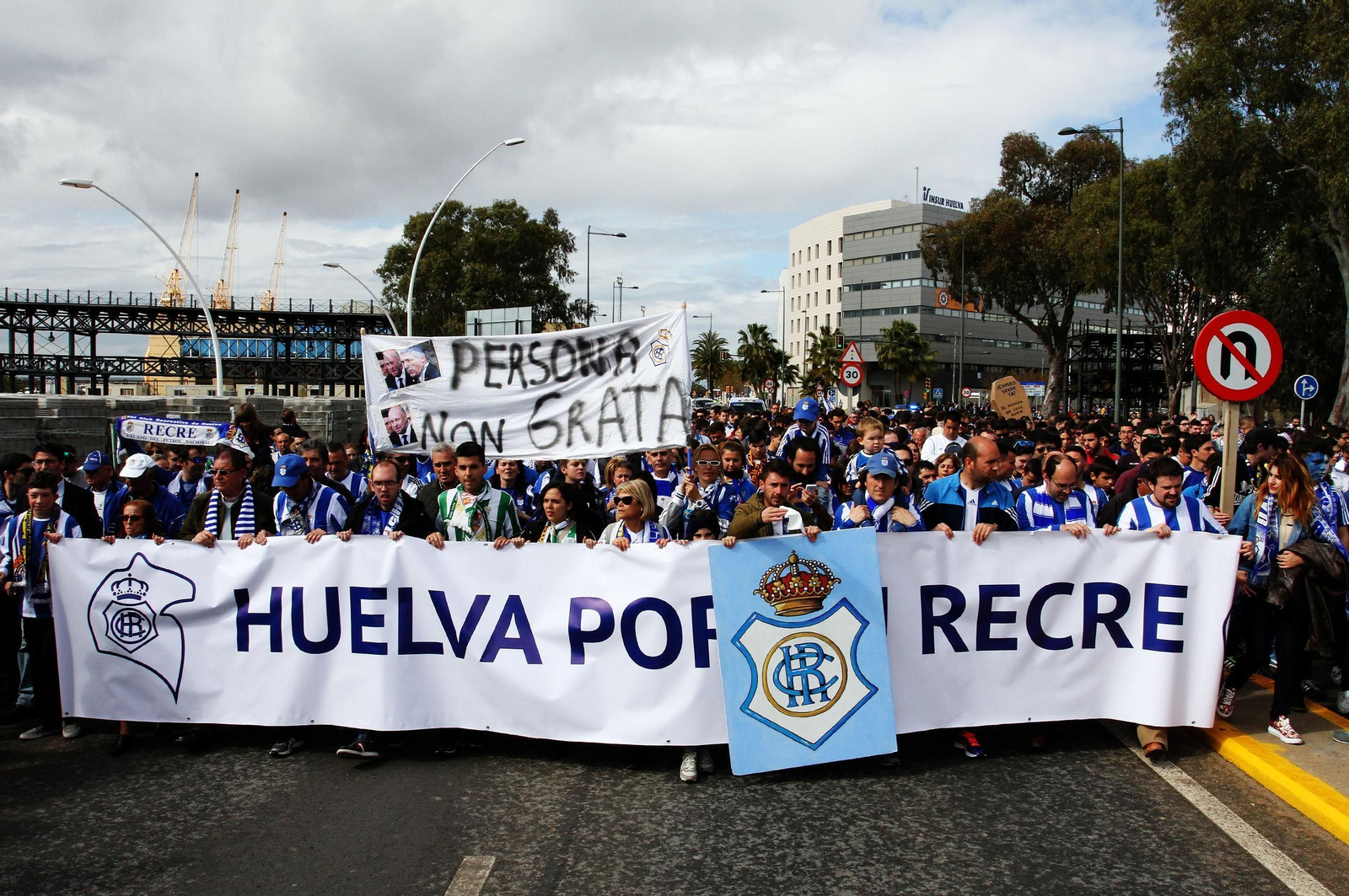 Recreativo de Huelva-Recreativo Granada: las imágenes del 'último partido de la historia' del Decano