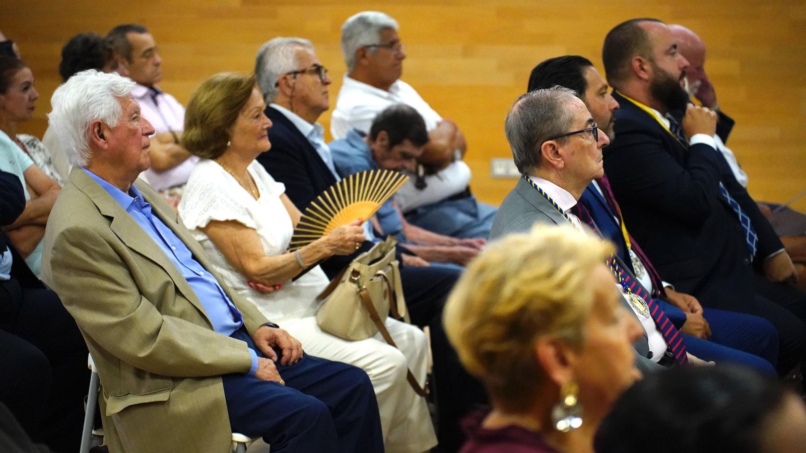 Asistentes al acto. Asistentes al acto.