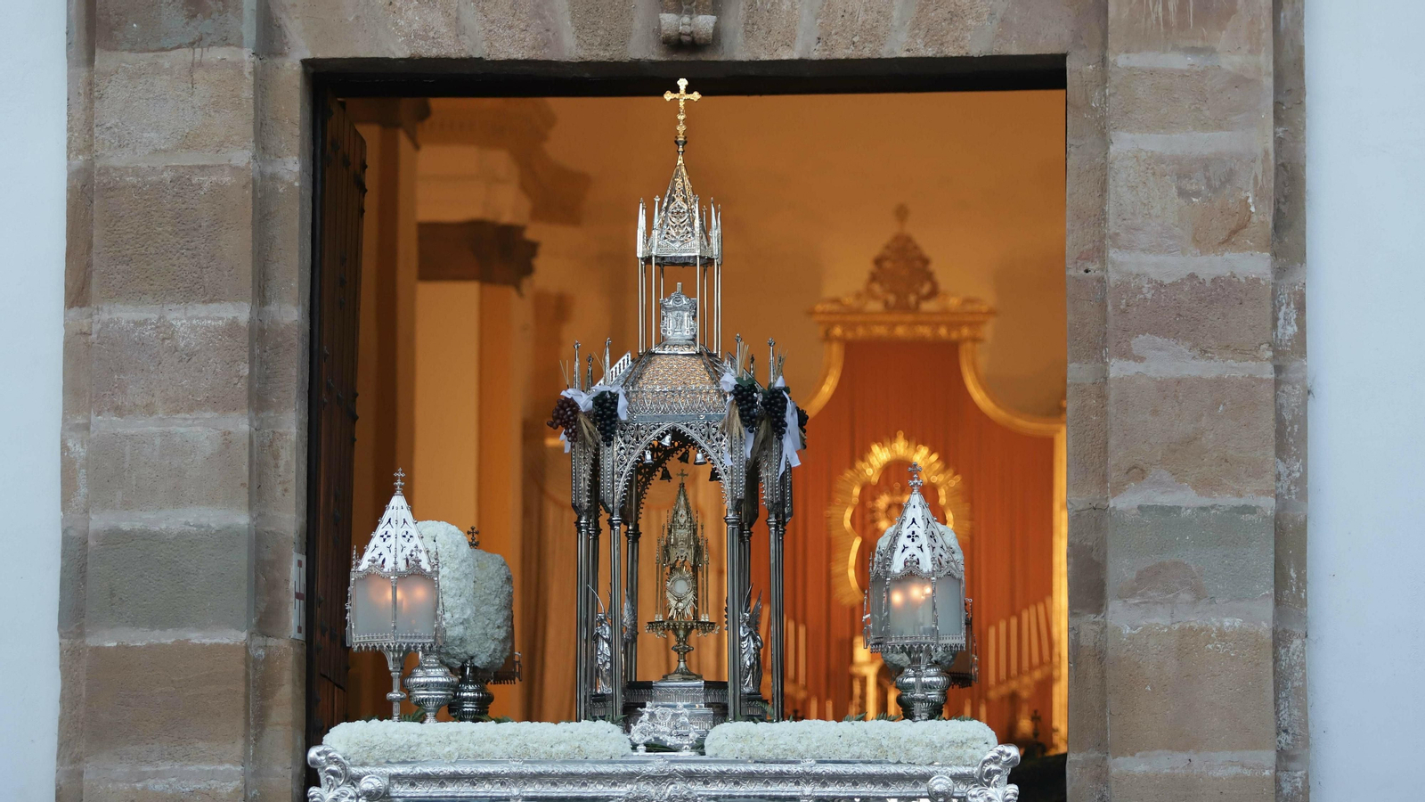 Las mejores fotos de la procesión del Corpus en Algeciras