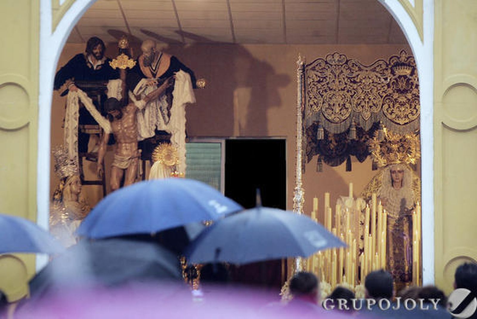 Descendimiento  Foto: O.Barrionuevo