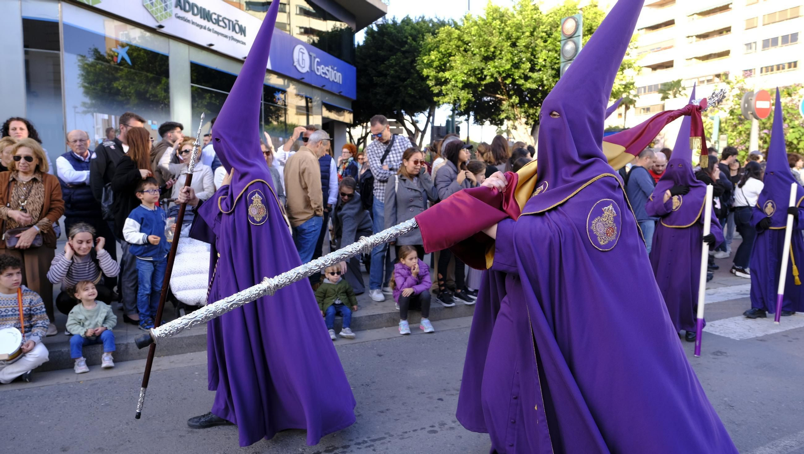 Pasión en la Semana Santa de Almería 2025