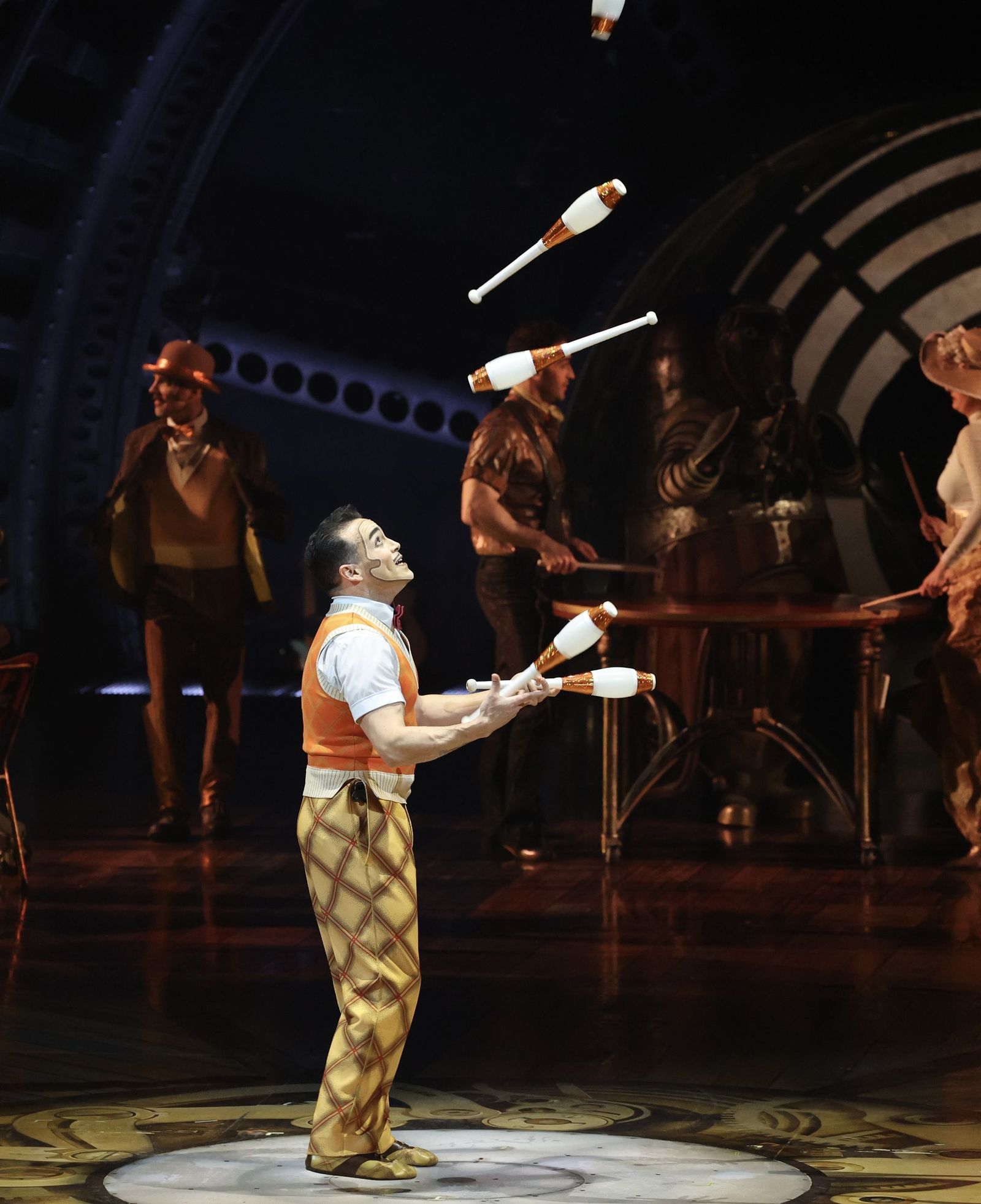 'Kurios: Gabinete de Curiosidades' en Sevilla: fotos del espectáculo