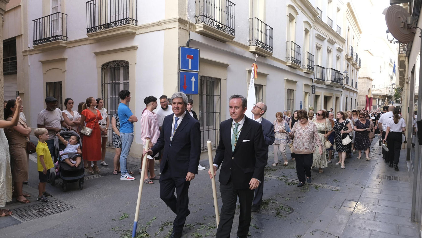 Procesión del Corpus Christi de Almería, en imágenes