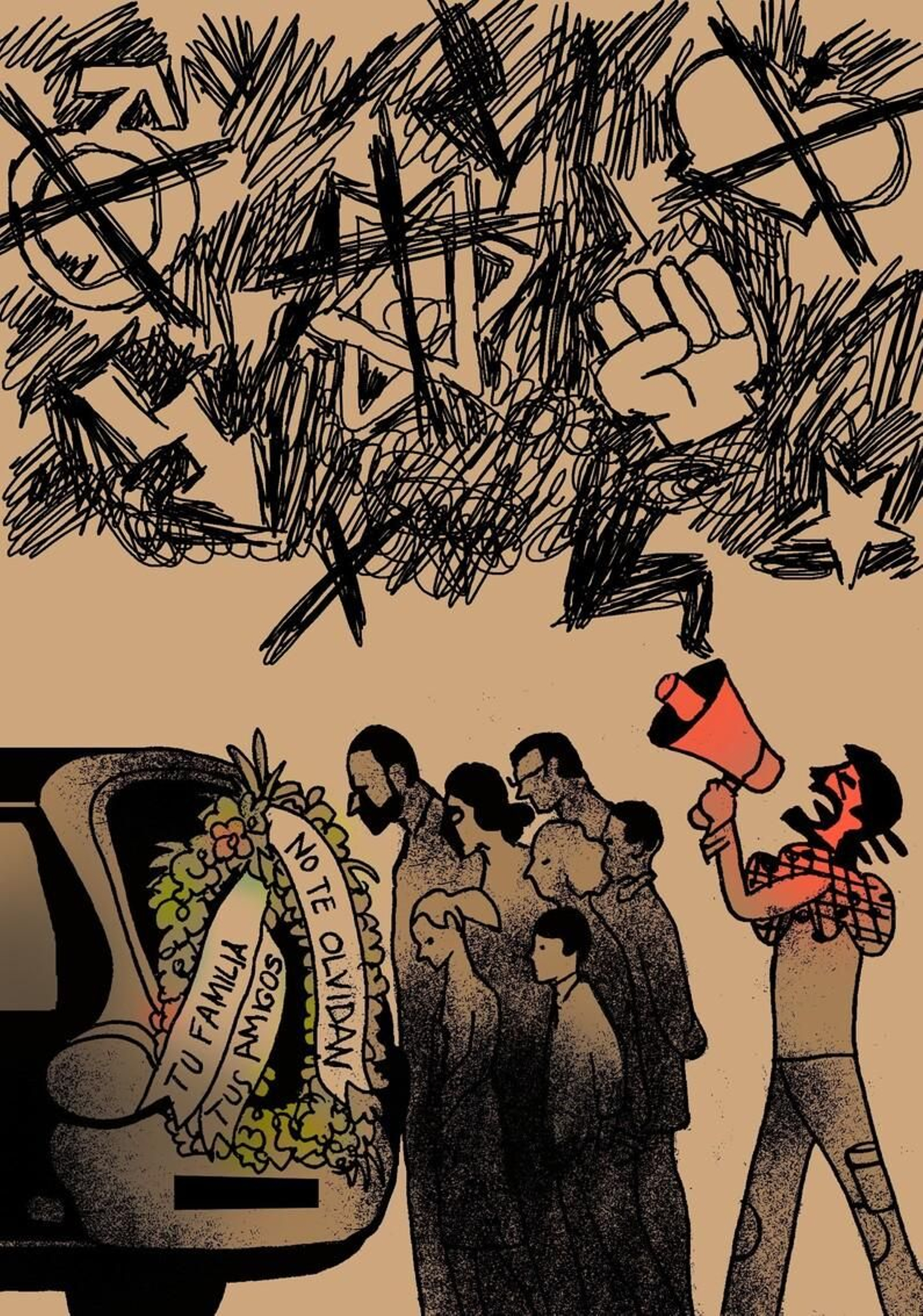 Pancarteros de chichinabo