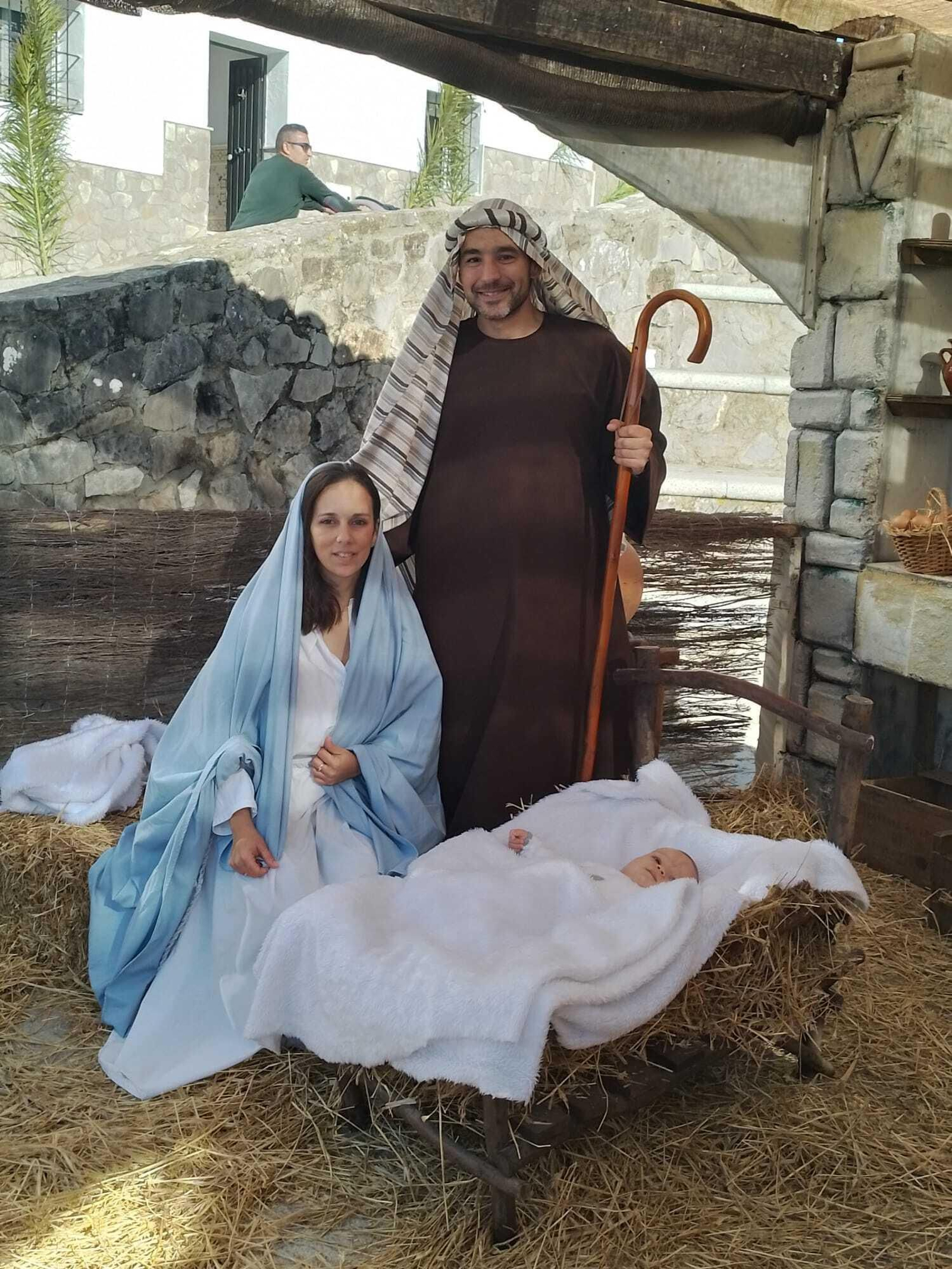 Belén viviente de Medina: recorrido en imágenes por el nacimiento en un enclave de cuento