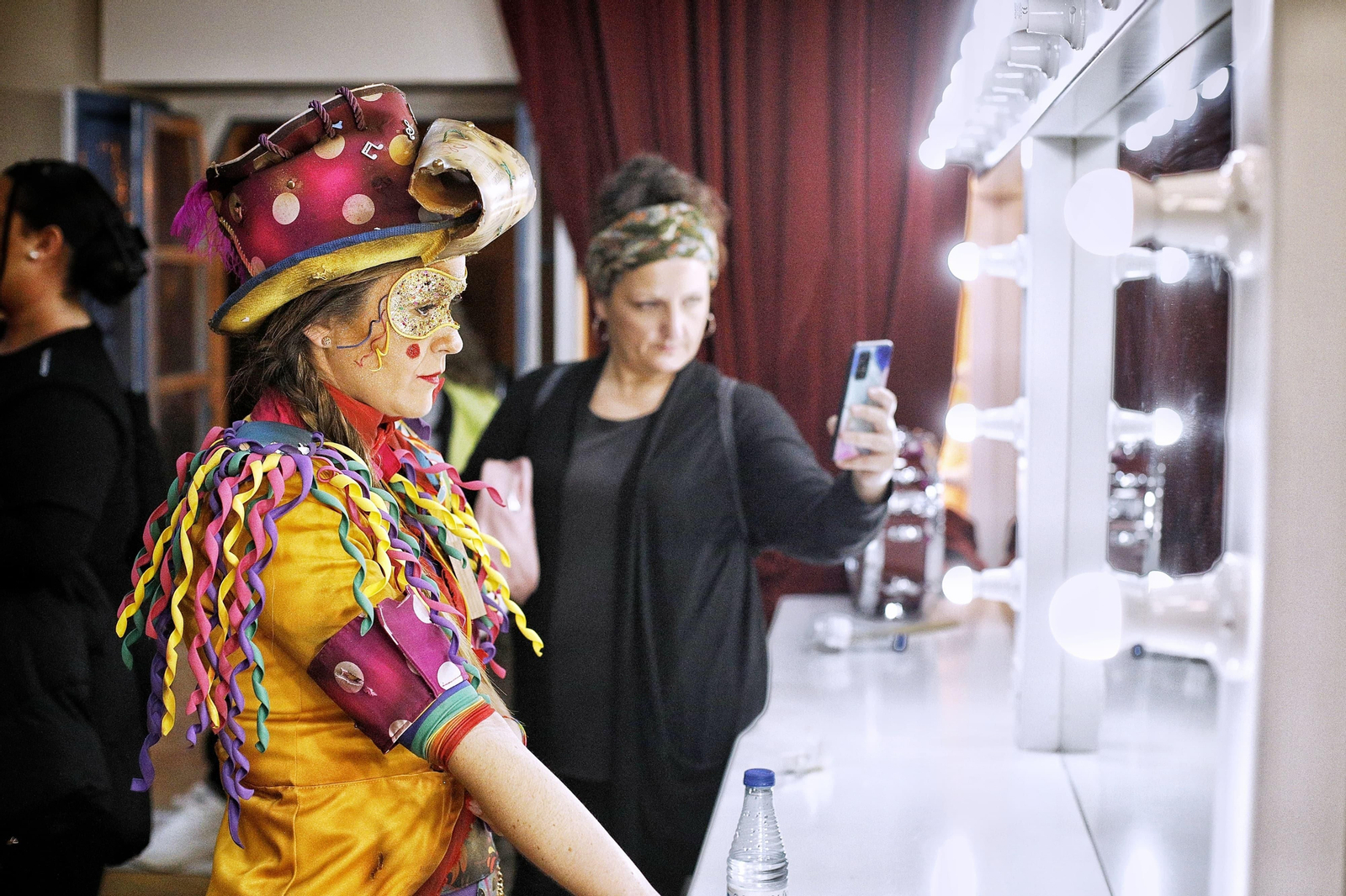 Comparsa 'La chirigotera'