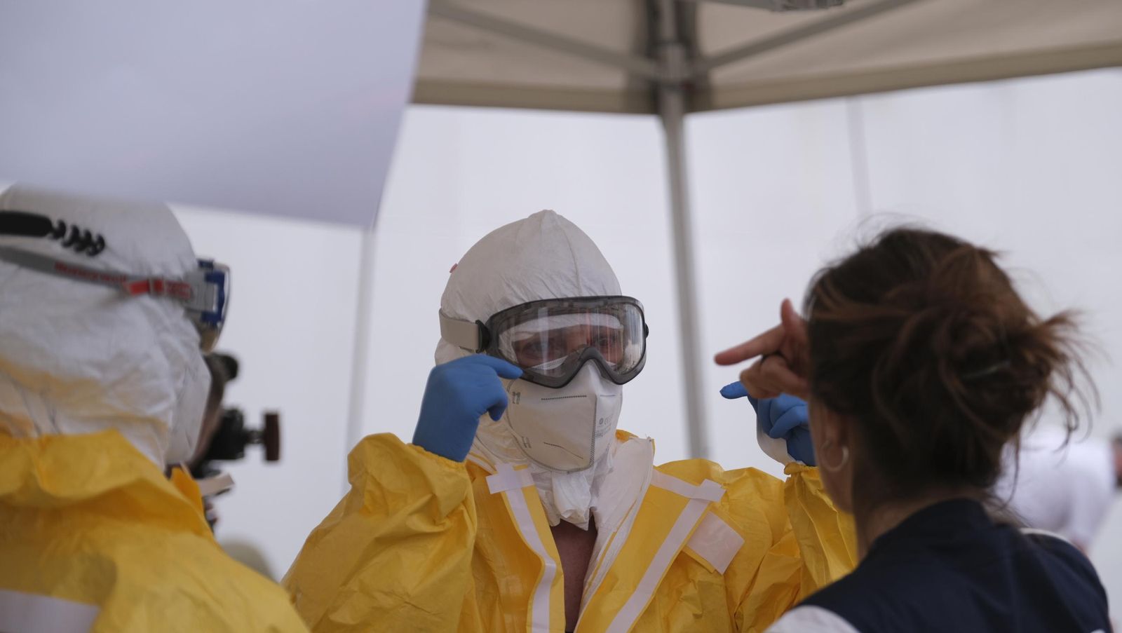 Ejercicio Marsec25 simulacro, en el Puerto de Almería, en imágenes