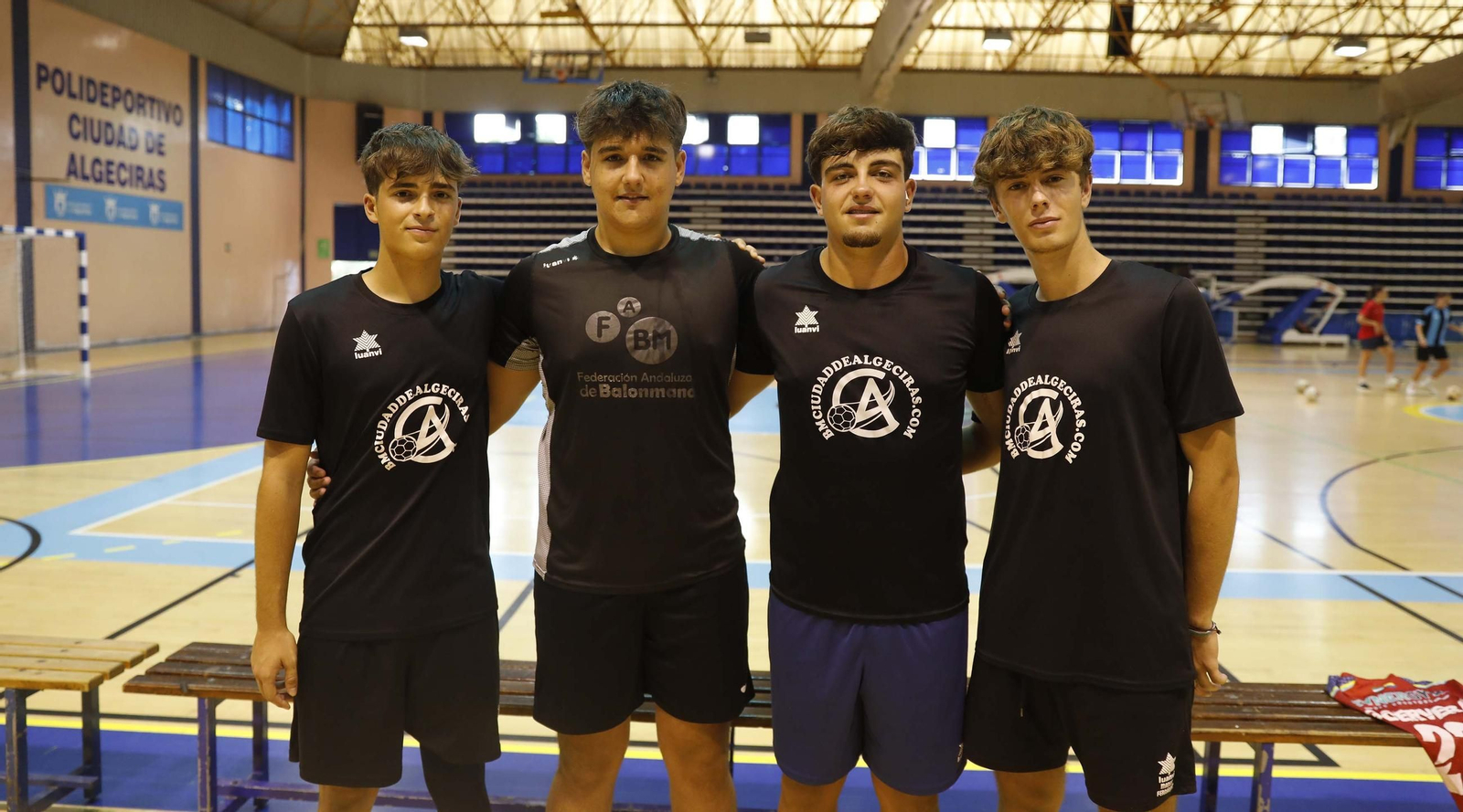 Las fotos del primer amistoso del BM Ciudad de Algeciras 2024-25