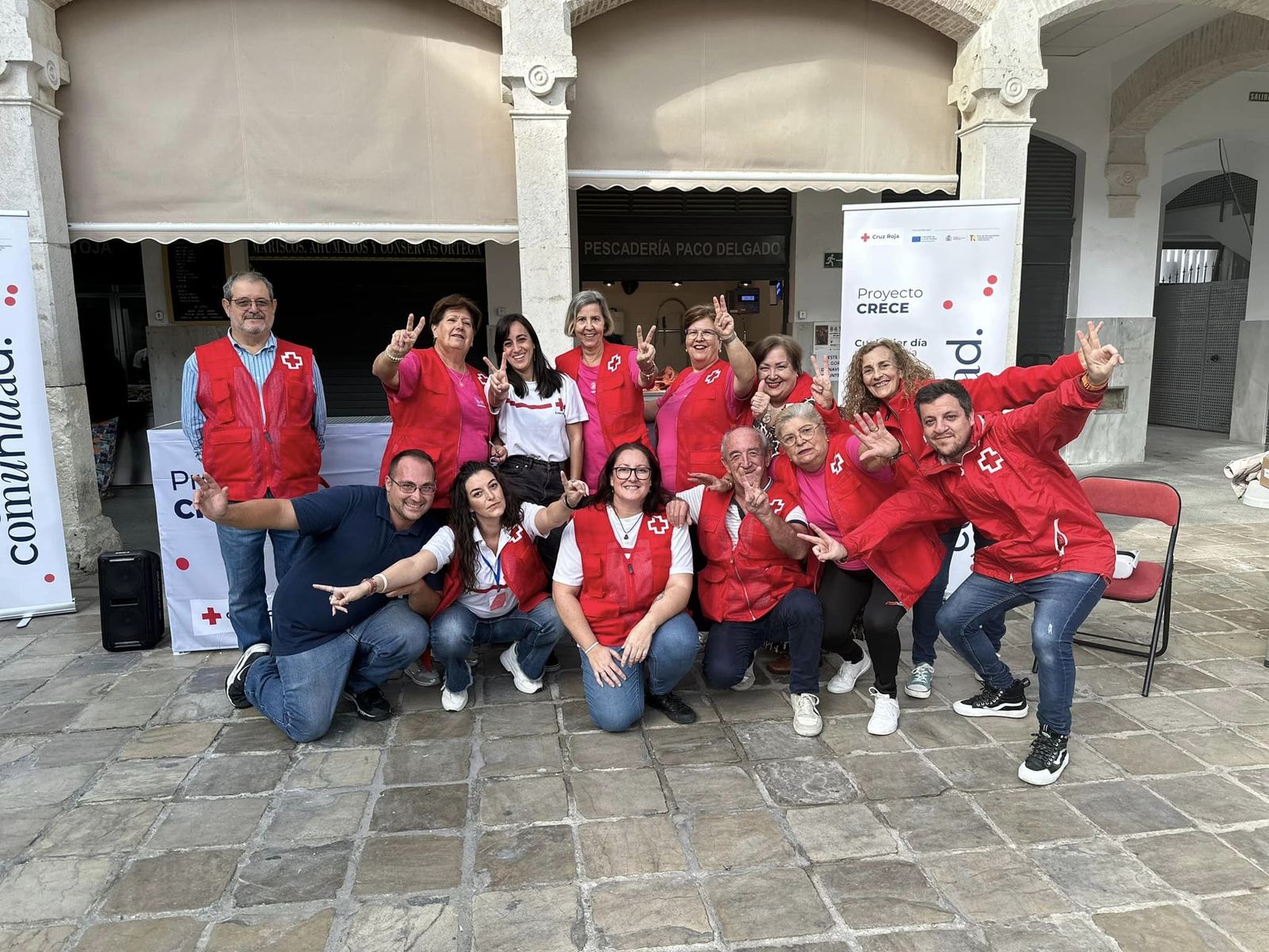 Equipo de Cruz Roja Cádiz