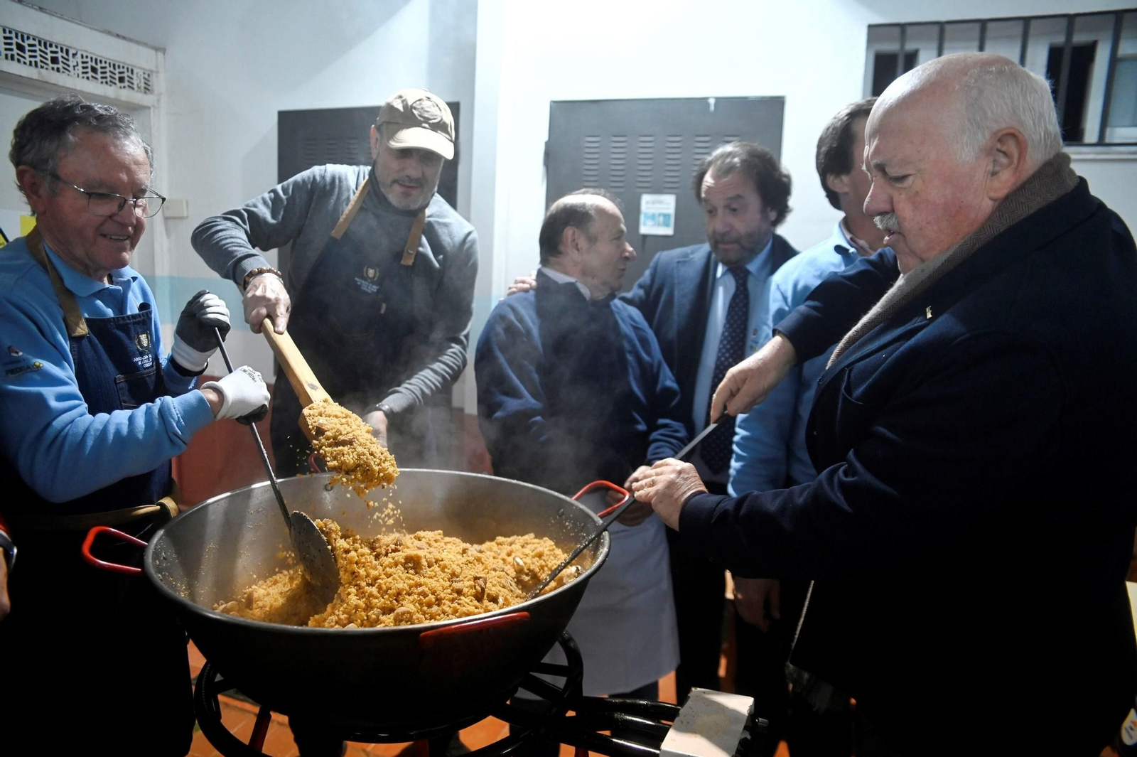 Las migas de los Hermanos de la Cruz Blanca