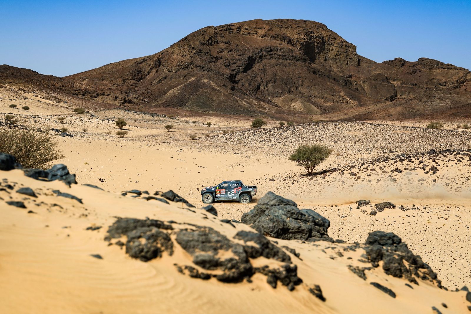 Las mejores fotos del Rally Dakar | undécima etapa