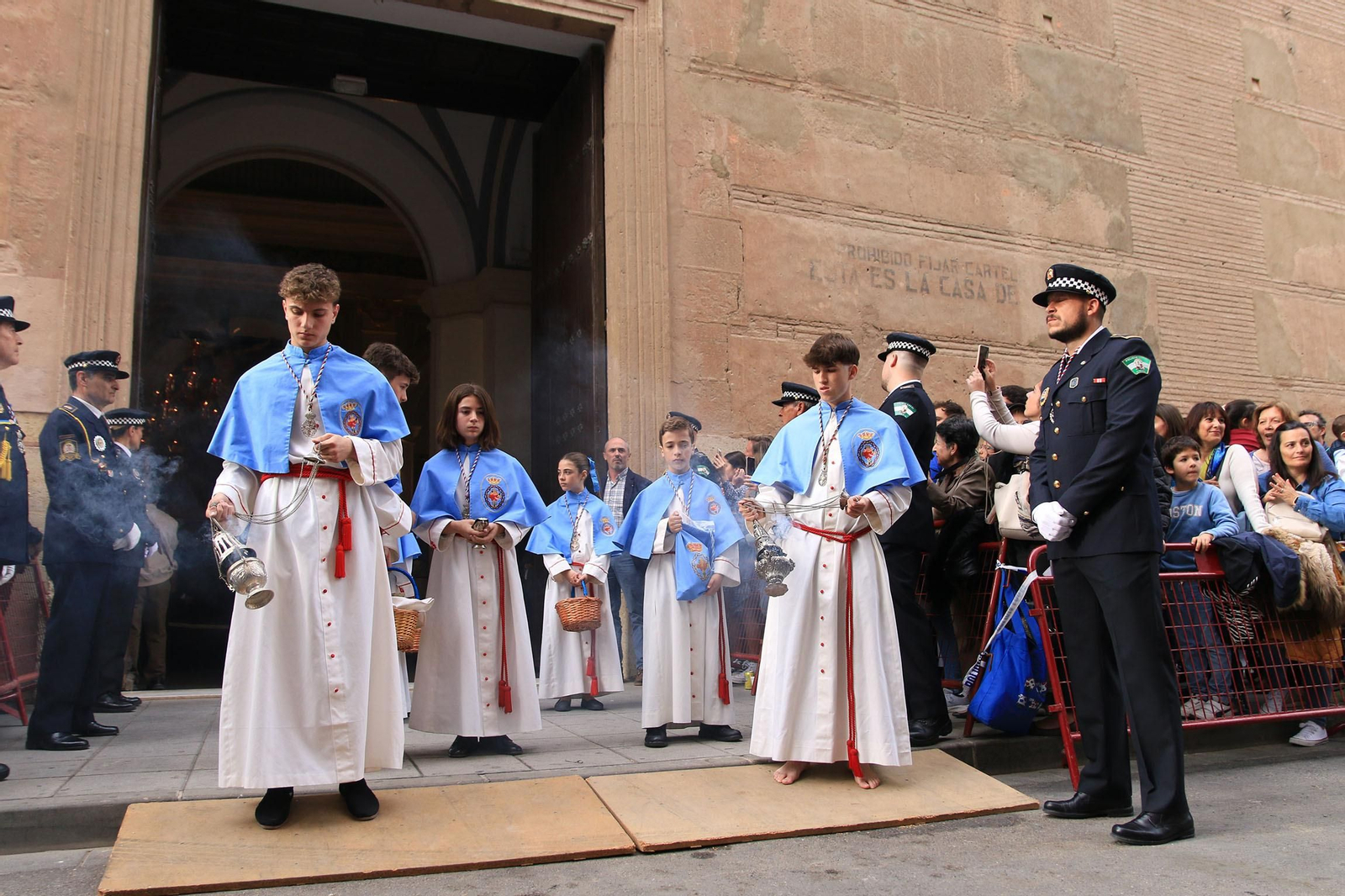 La procesión del Amor, en imágenes