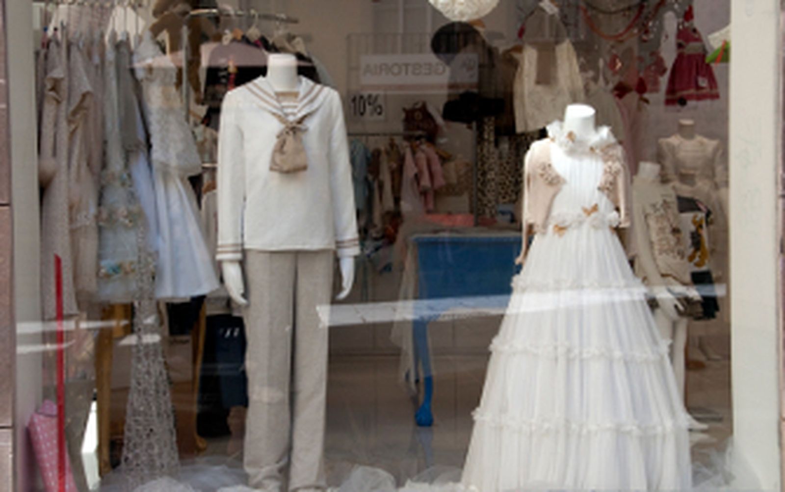 El presupuesto medio de las comuniones se sitúa en la provincia en unos 1.600 euros