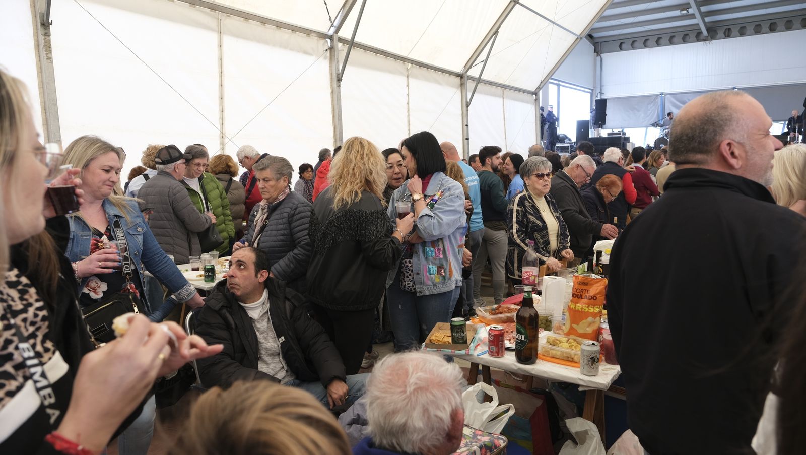 Imágenes de la fiesta de la XXVII Cata de Vinos de Benahadux