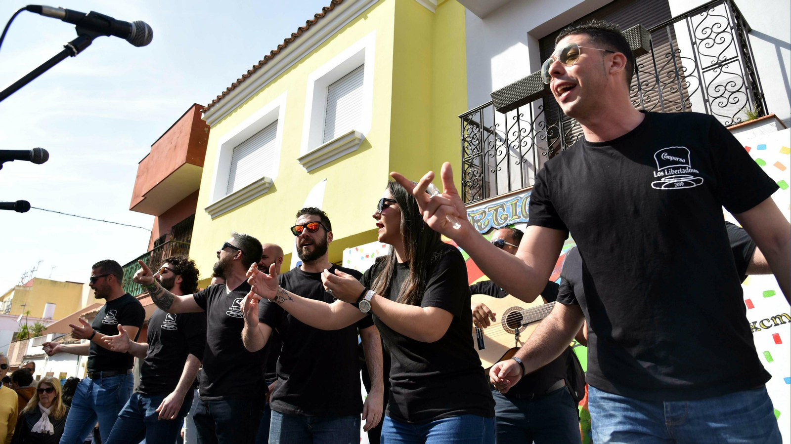 Ortigada  de Carnaval Algeciras