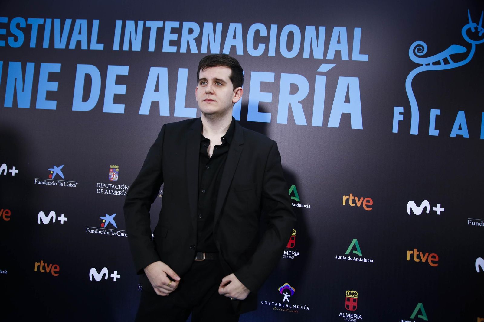 Las imágenes de la gala del Festival Internacional de Cine de Almería (Fical) con el premio 'Almería, tierra de cine' a Karra Elejalde