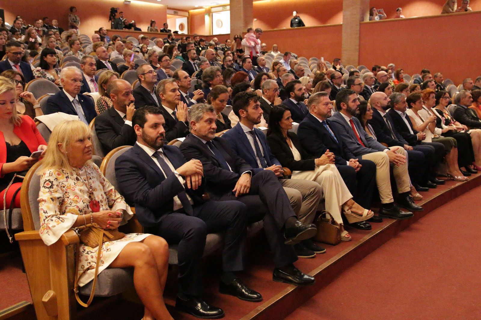 Celebración del Día de la Policía Nacional en Almería