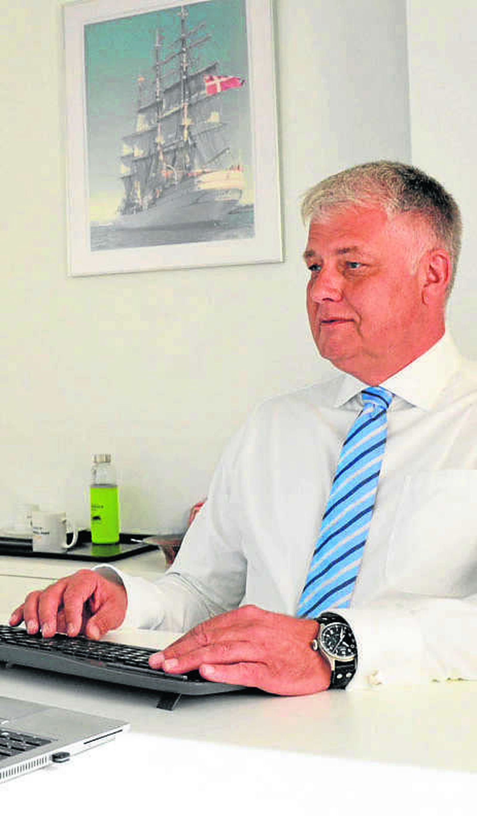 "Apoyamos todas las iniciativas que puedan ayudar a generar un desarrollo económico sostenible".