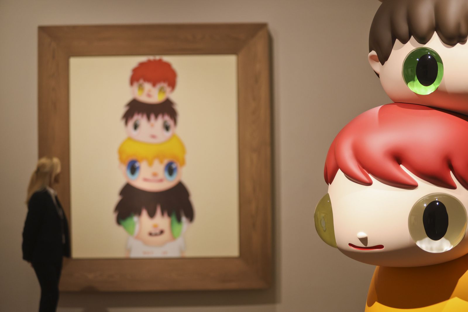 Exposición 'The Cat Show' de Javier Calleja.