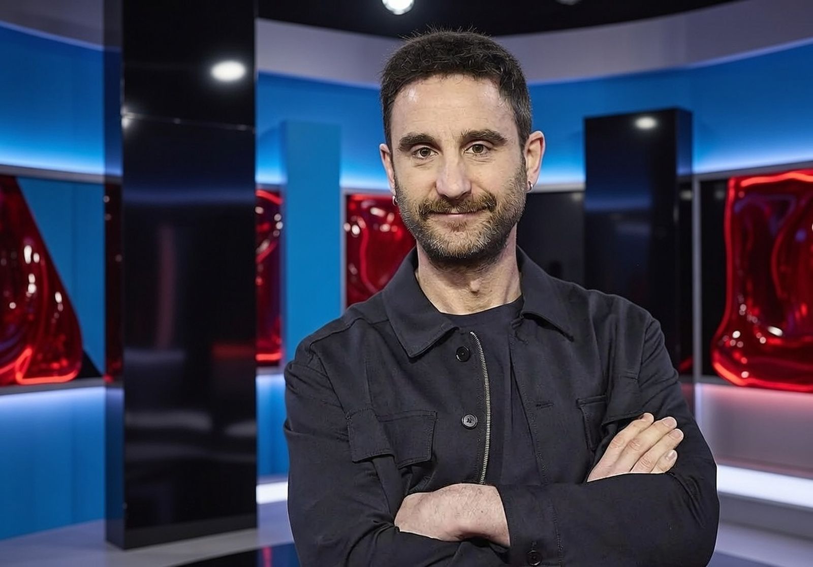 Dani Rovira, conductor de 'Al margen de todo'